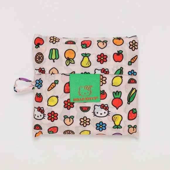 BAGGU Baby Reusable Bag- Hello Kitty Icons - Picture 3 of 4